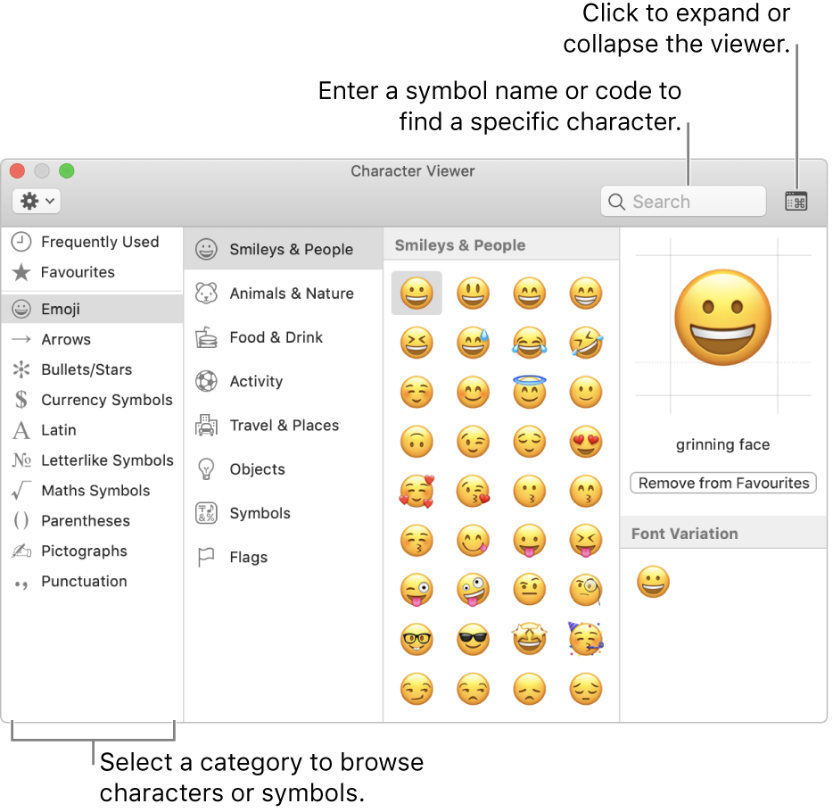 How To Build Emoji Picker To Your Mac App